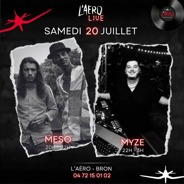 MÉSO AINSI QUE MYZE À BRON DANS L'EST LYONNAIS