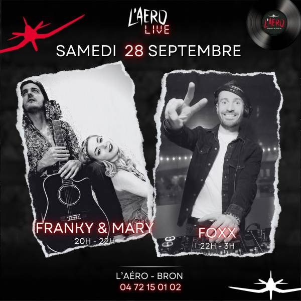 VENEZ DANSER AVEC FRANKY & MARY ET FOXX