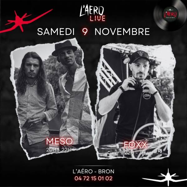 MESO ET FOXX DANS VOTRE RESTO CLUB !