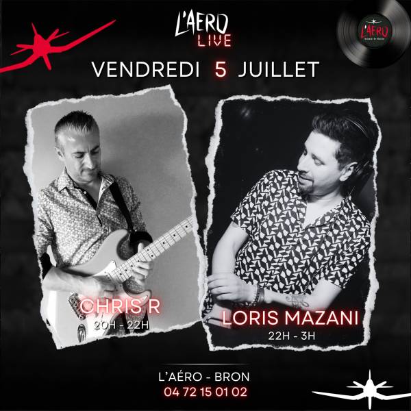 CHRIS-R SUIVI DE LORIS MAZANI DANS L'EST LYONNAIS